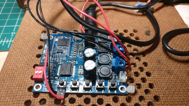 another view of the bluetooth module